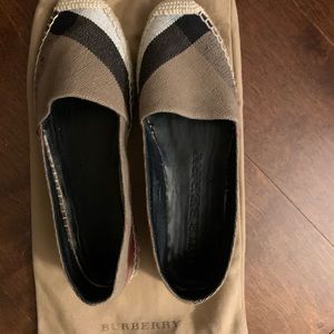 Burberry Hodgeson Classic Espadrilles